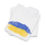 Thumbnail: Ukraine Flag: Unisex Heavy Cotton Tee