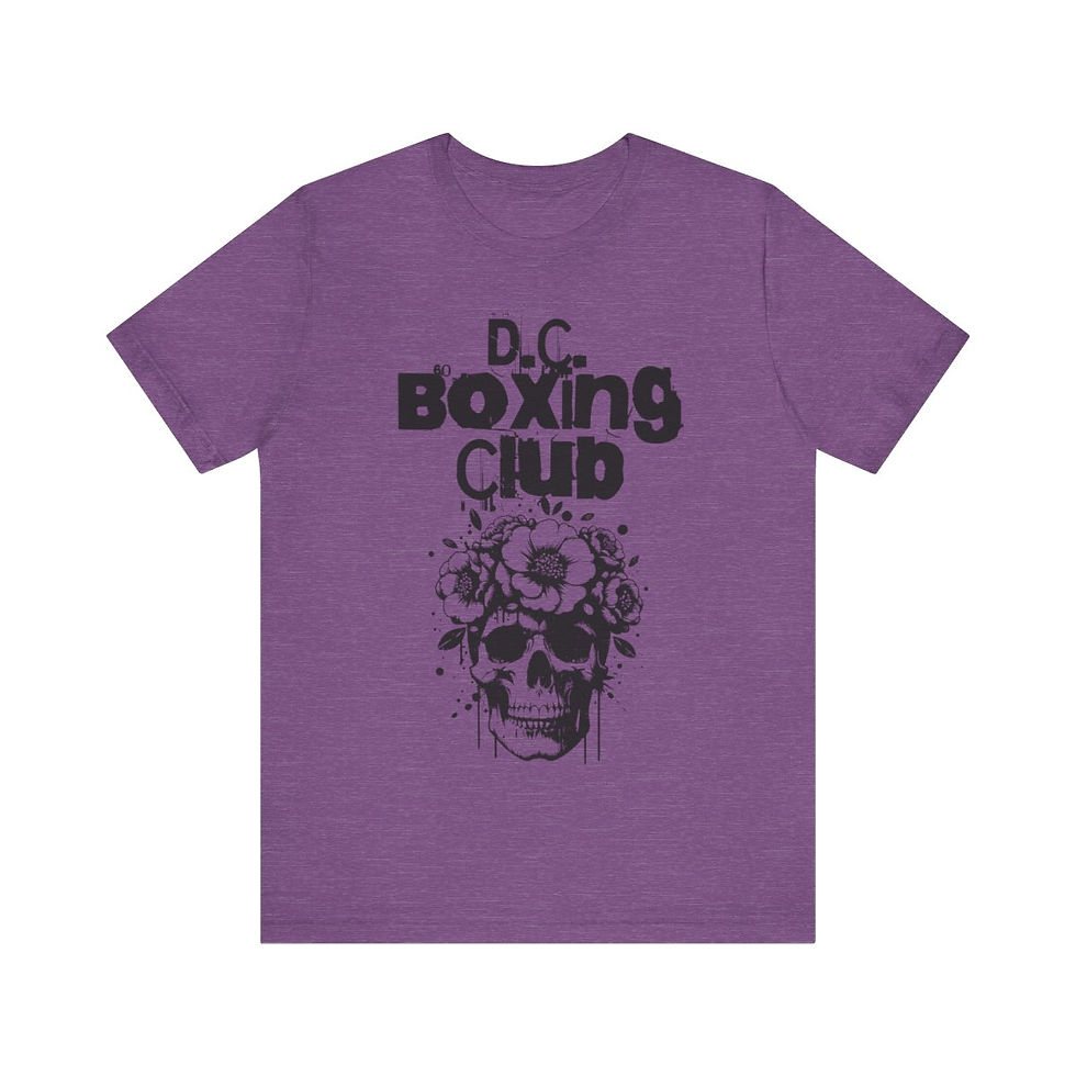 Thumbnail: DC Boxing Club: Unisex Jersey Short Sleeve Tee