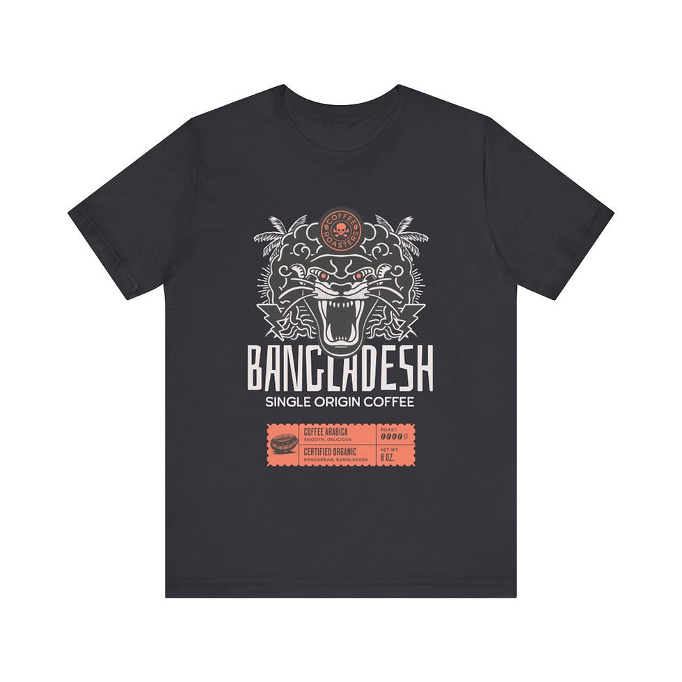 Thumbnail: Bangladesh Coffee: Unisex Jersey Short Sleeve Tee