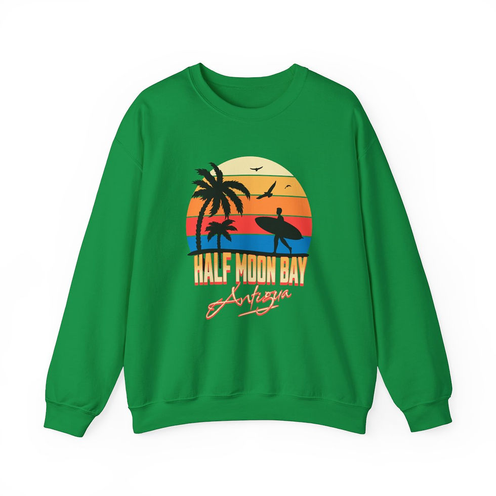 Thumbnail: Antigua Half Moon Bay: Unisex Heavy Blend™ Crewneck Sweatshirt