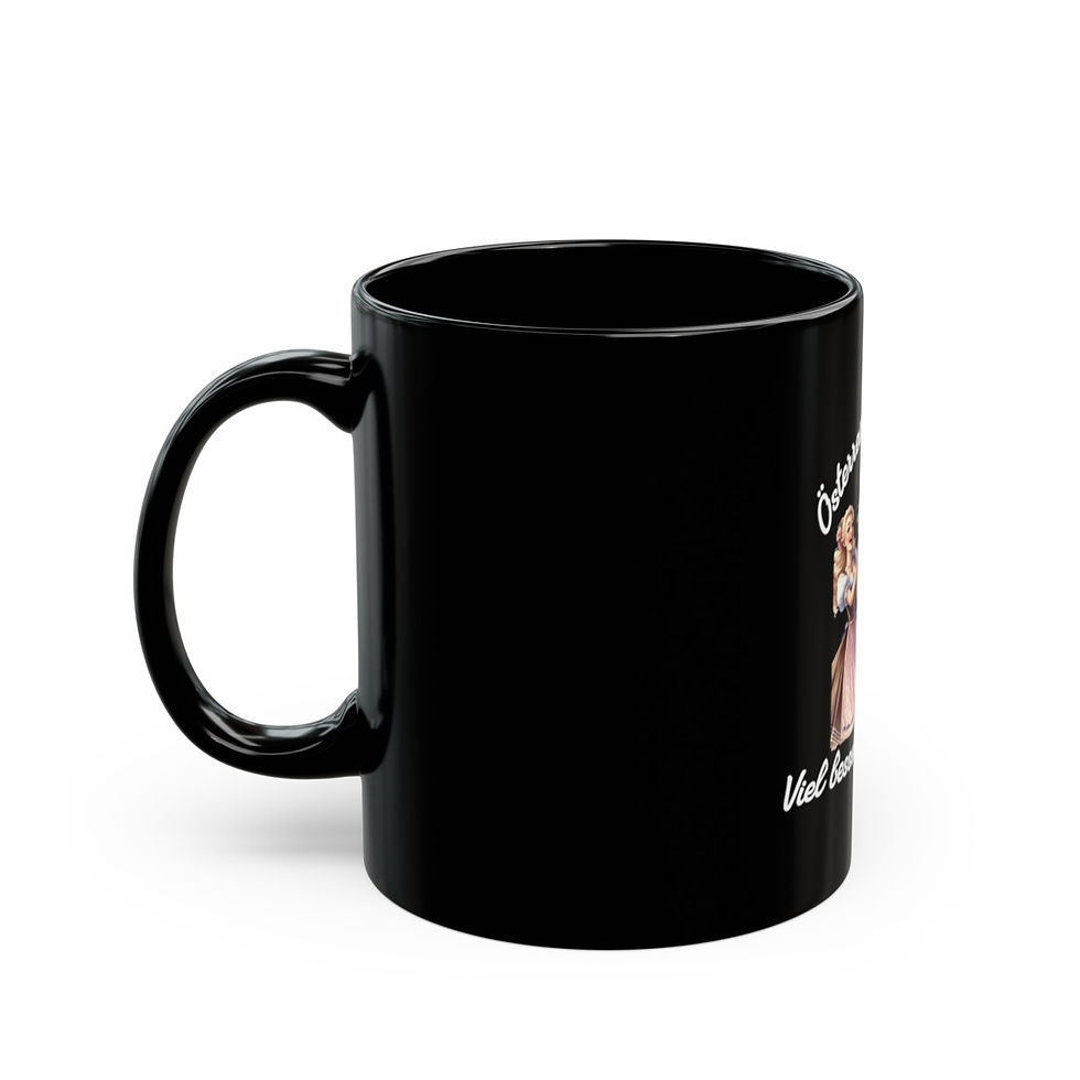 Thumbnail: Best Beer in the World Austria: Black Mug (11oz, 15oz)