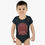 Thumbnail: Boston Massachusetts Boxing: Infant Baby Rib Bodysuit