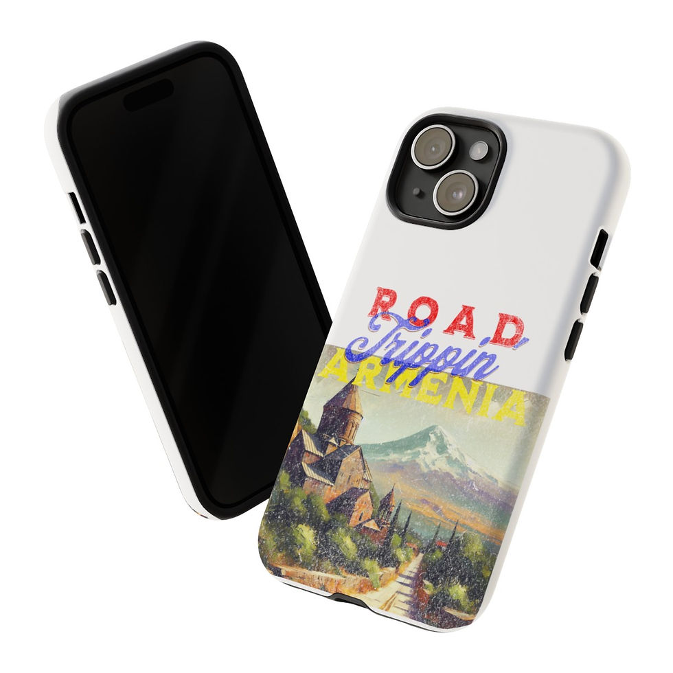 Thumbnail: Road Trippin Armenia: Tough Cases