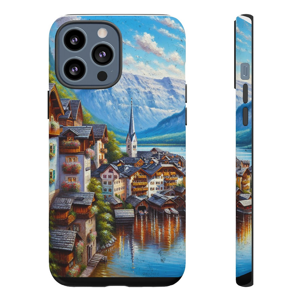 Thumbnail: Hallstatt Austria: Tough Cases