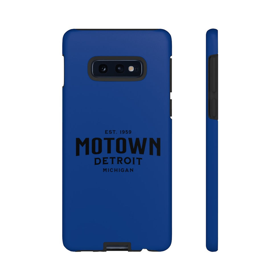 Thumbnail: Motown Detroit Michigan: Tough Cases