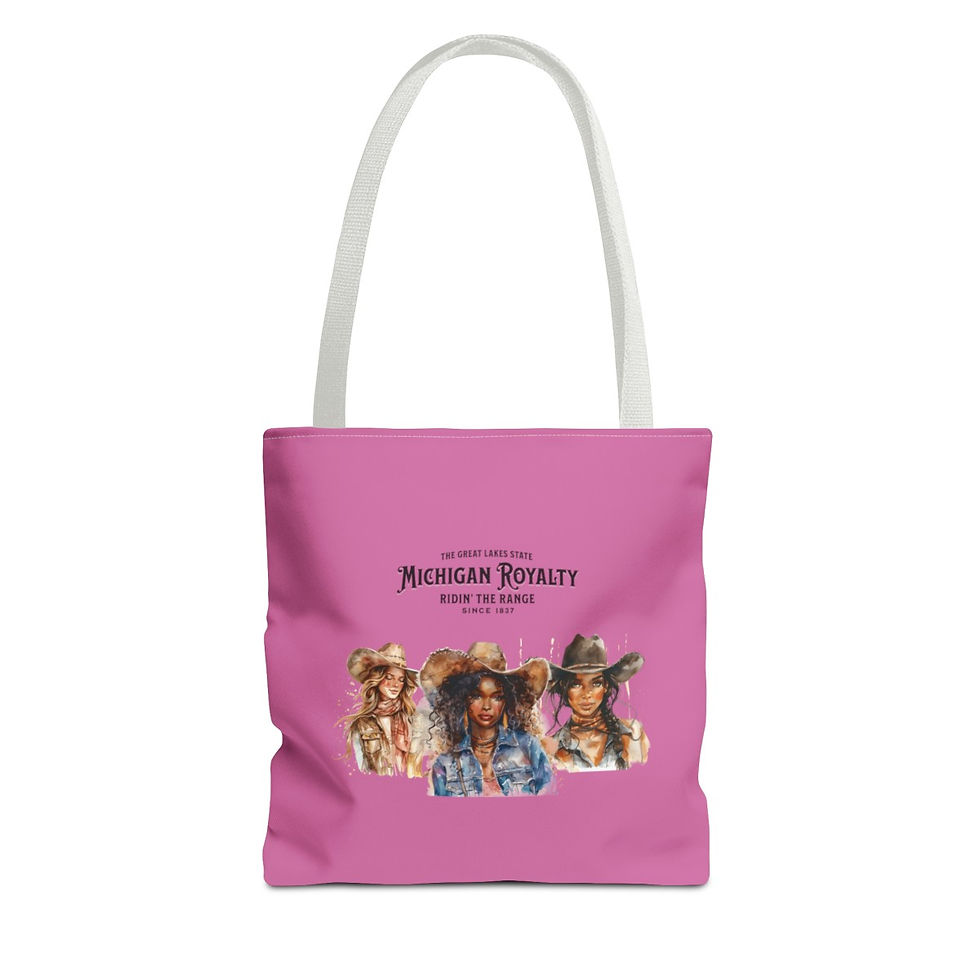 Thumbnail: Michigan Royalty: Tote Bag (AOP)