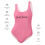 Thumbnail: South Dakota: One-Piece Swimsuit