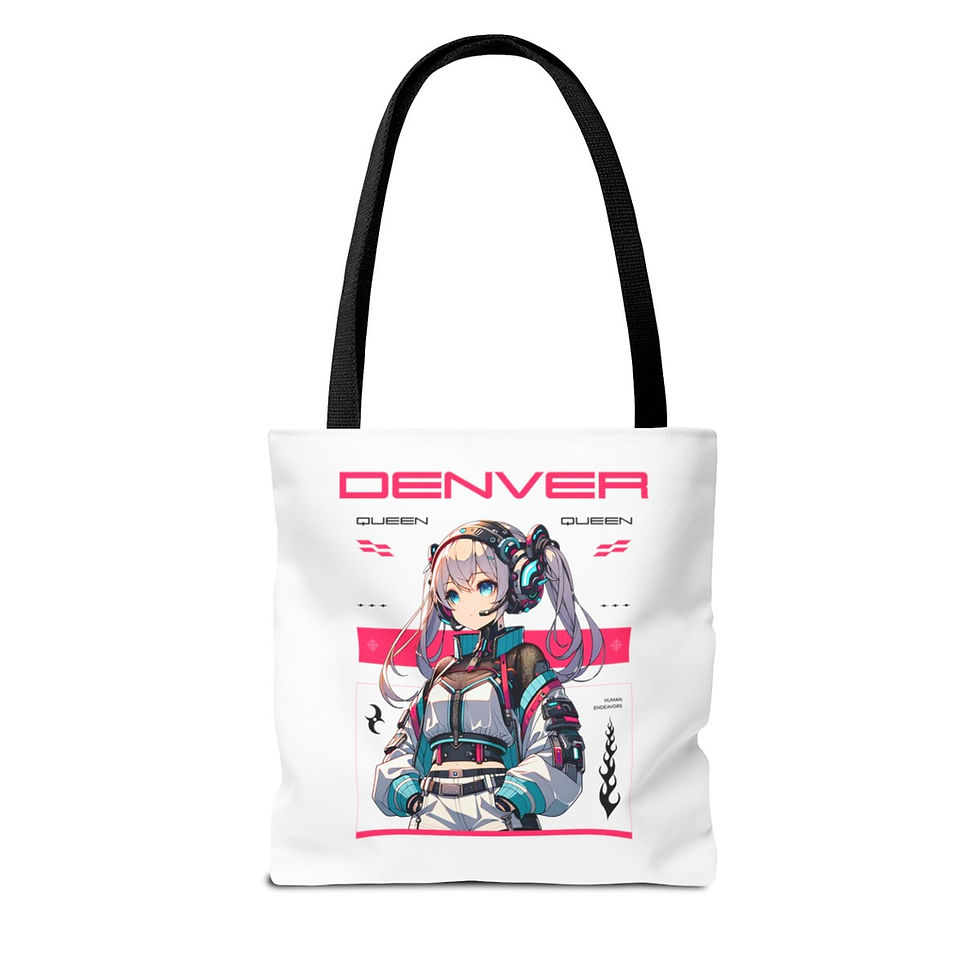 Thumbnail: Denver Queen Colorado: Tote Bag (AOP)