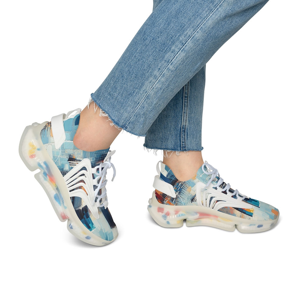 Thumbnail: Sydney Australia: Women's Mesh Sneakers
