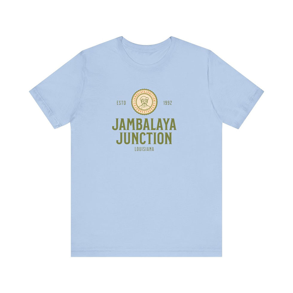 Thumbnail: Jambalaya Louisiana: Unisex Jersey Short Sleeve Tee