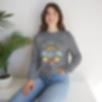 Thumbnail: Falcon King Bahrain: Unisex Heavy Blend™ Crewneck Sweatshirt