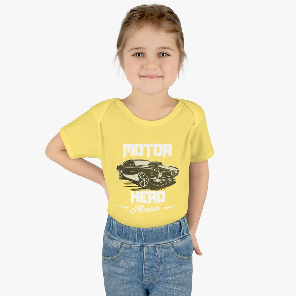 Thumbnail: Motorhead MO 2: Infant Baby Rib Bodysuit
