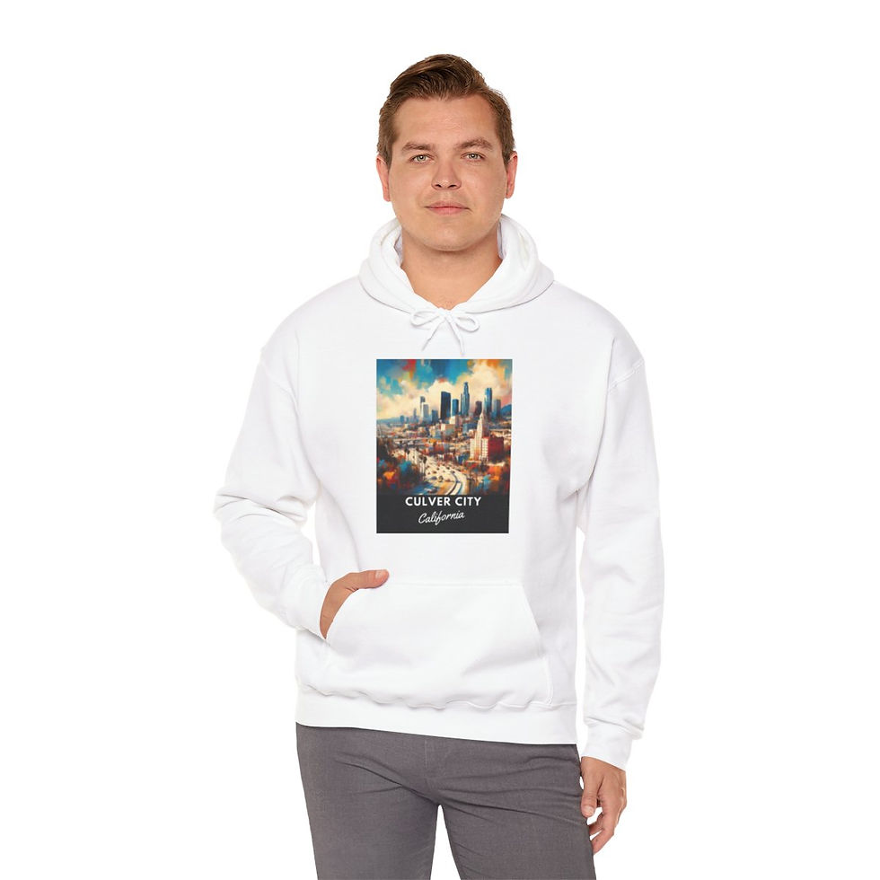Thumbnail: Culver City: Unisex Heavy Blend™ Hooded Sweatshirt