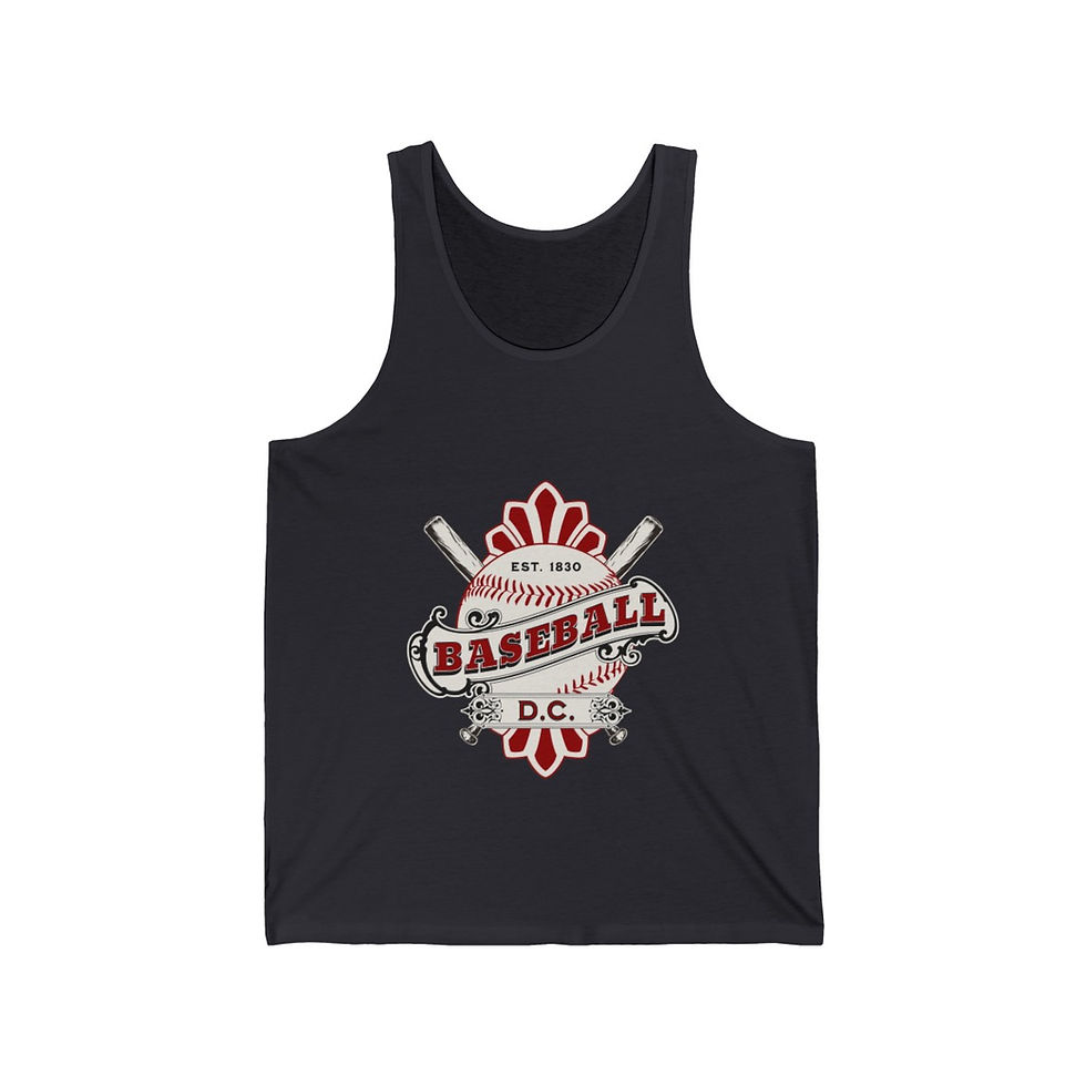Thumbnail: DC Baseball: Unisex Jersey Tank