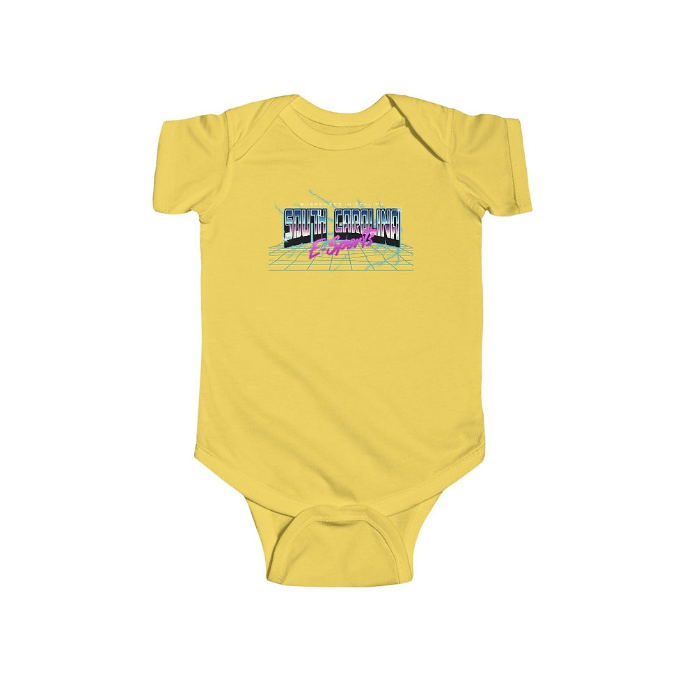 Thumbnail: South Carolina E-Sports: Infant Fine Jersey Bodysuit