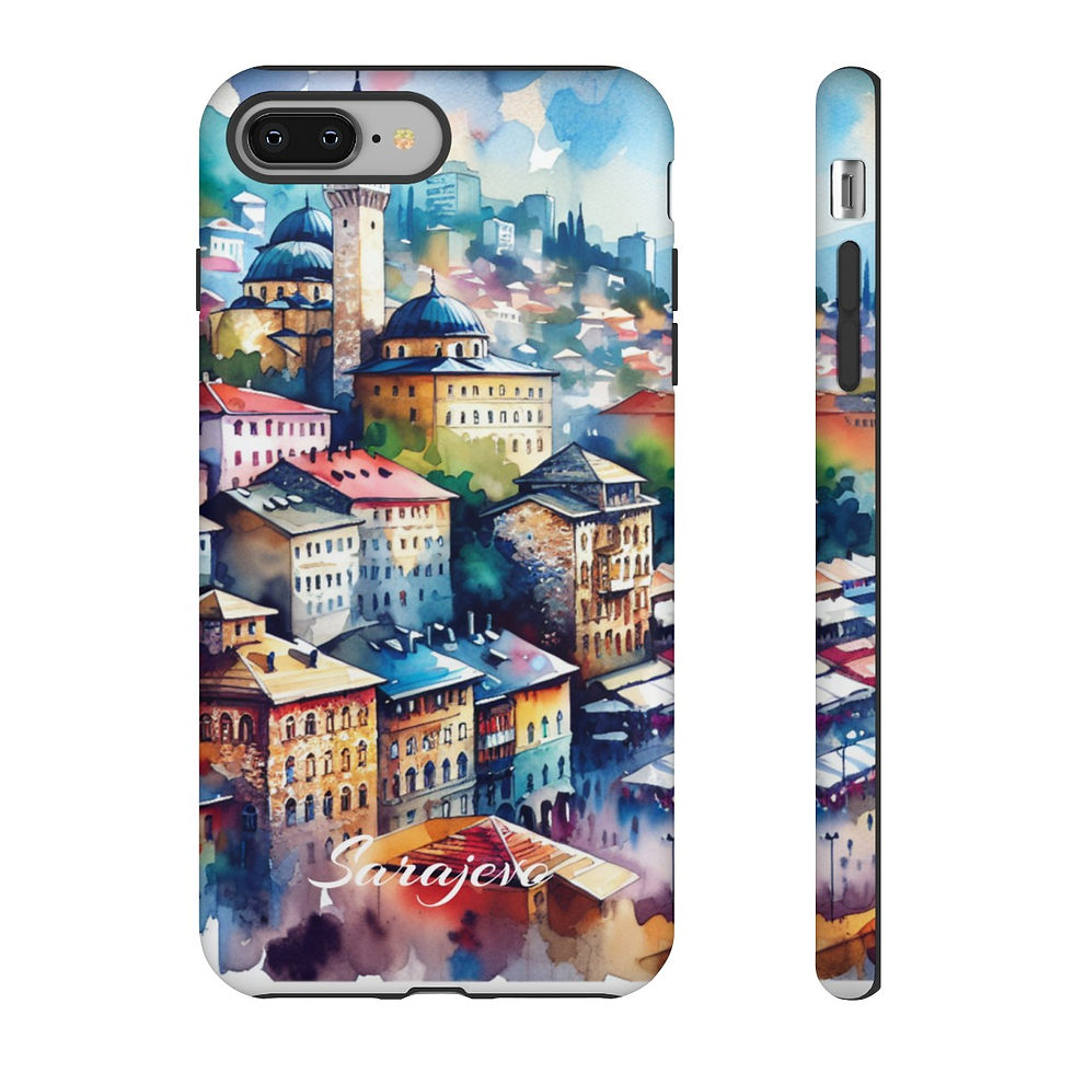Thumbnail: Sarajevo Bosnia: Tough Cases