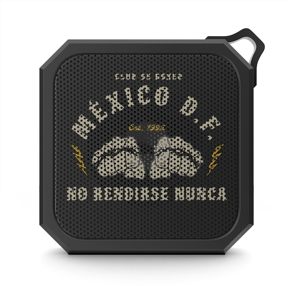 Mexico City Boxing: Blackwater Outdoor Bluetooth Speaker