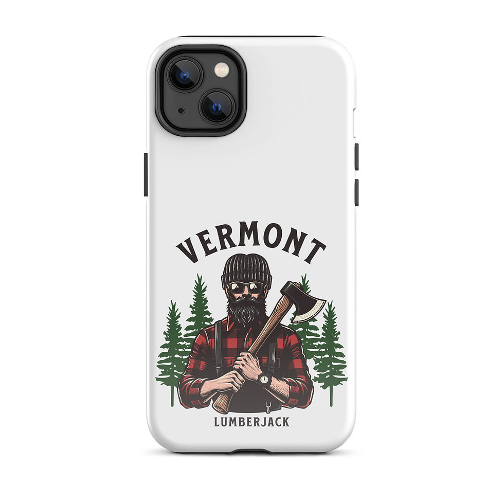Thumbnail: Vermont Lumberjack: Tough Case for iPhone®