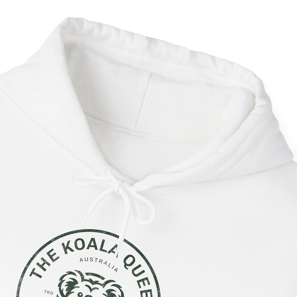 Thumbnail: Koala King Australia: Unisex Heavy Blend™ Hooded Sweatshirt