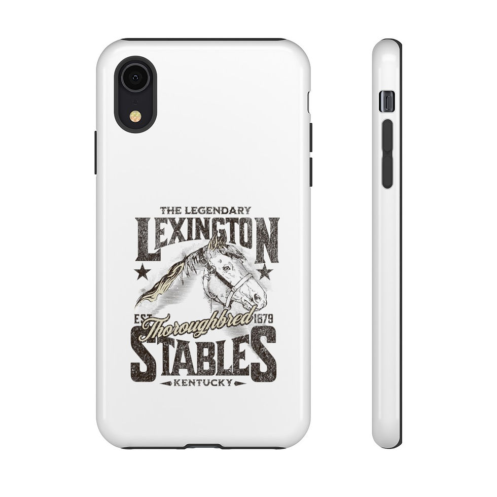 Thumbnail: Lexington Kentucky Stables: Tough Cases