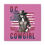 Thumbnail: DC Cowgirl: Matte Canvas, Stretched, 1.25"