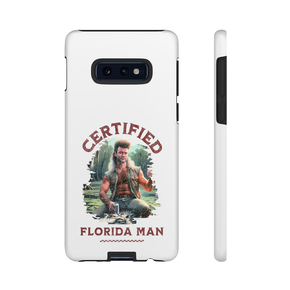 Thumbnail: Certified Florida Man: Tough Cases
