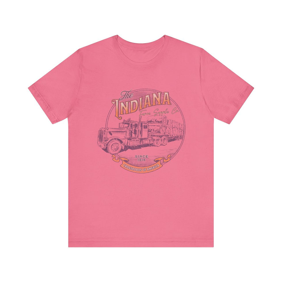 Thumbnail: Indiana Farm Supply Co.: Unisex Jersey Short Sleeve Tee