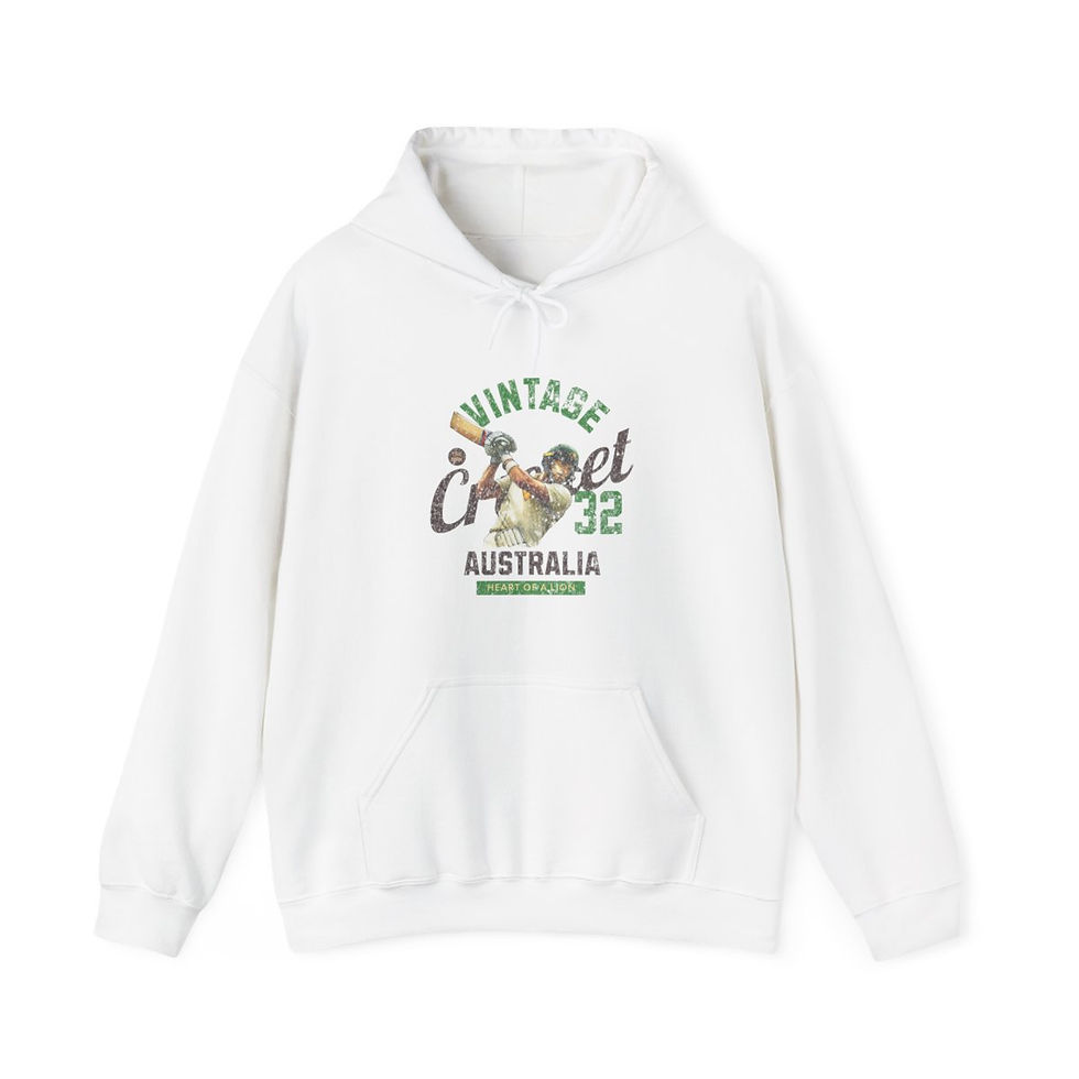 Thumbnail: Cricket Australia: Unisex Heavy Blend™ Hooded Sweatshirt