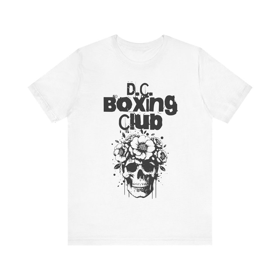 Thumbnail: DC Boxing Club: Unisex Jersey Short Sleeve Tee