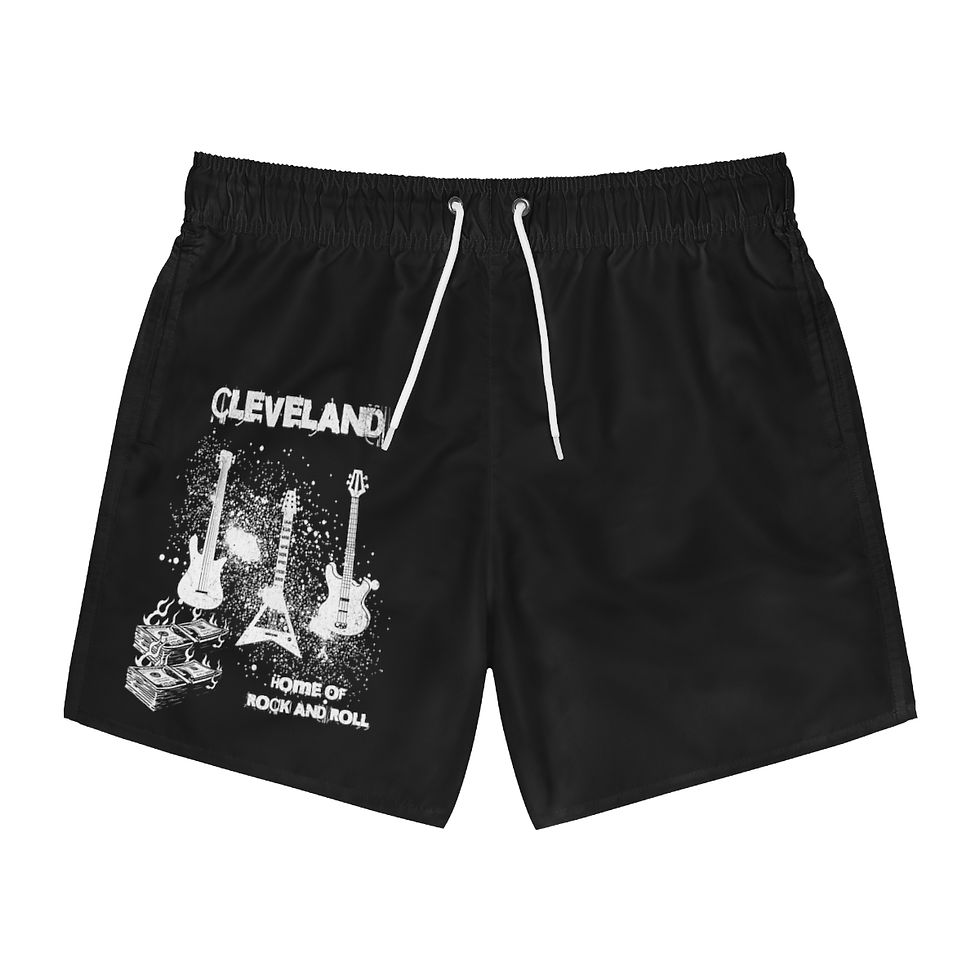Thumbnail: Home of Rock Cleveland Ohio: Swim Trunks (AOP)