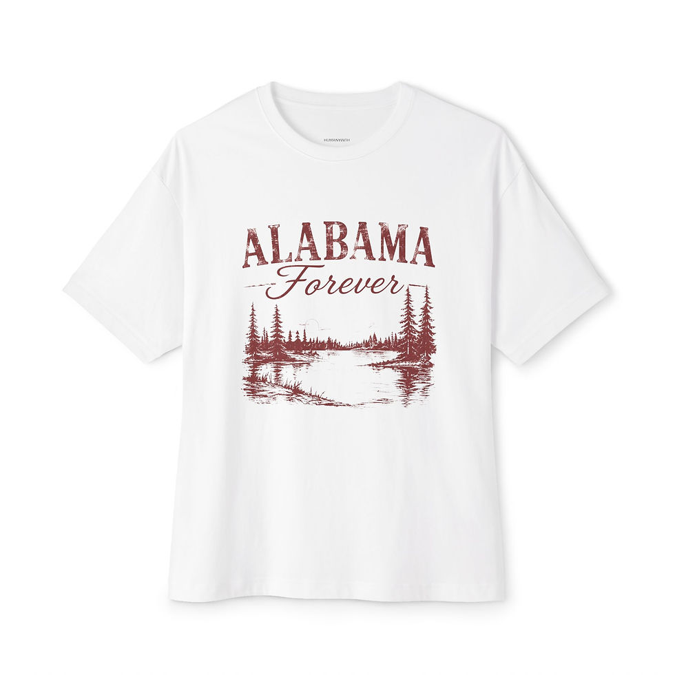 Thumbnail: Alabama Forever Tee — Vintage Nature State Pride T-Shirt