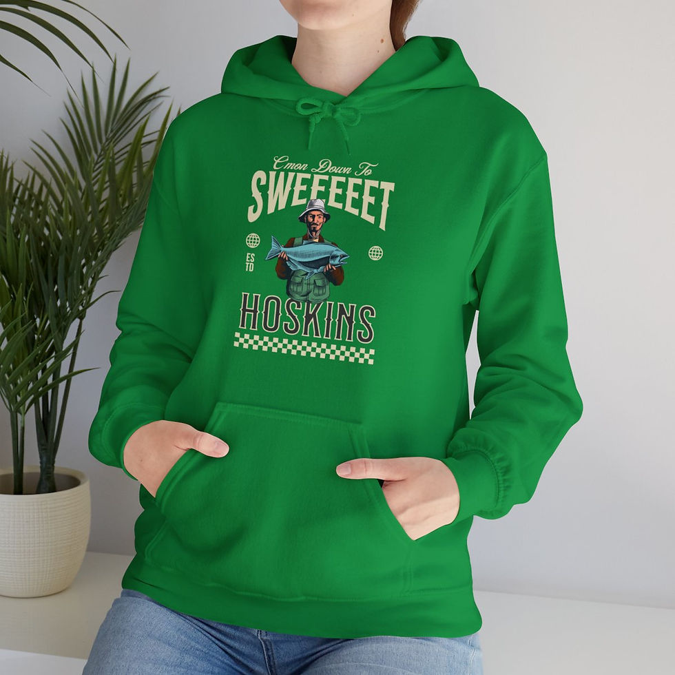 Thumbnail: Sweeeet Hoskins: Unisex Heavy Blend™ Hooded Sweatshirt