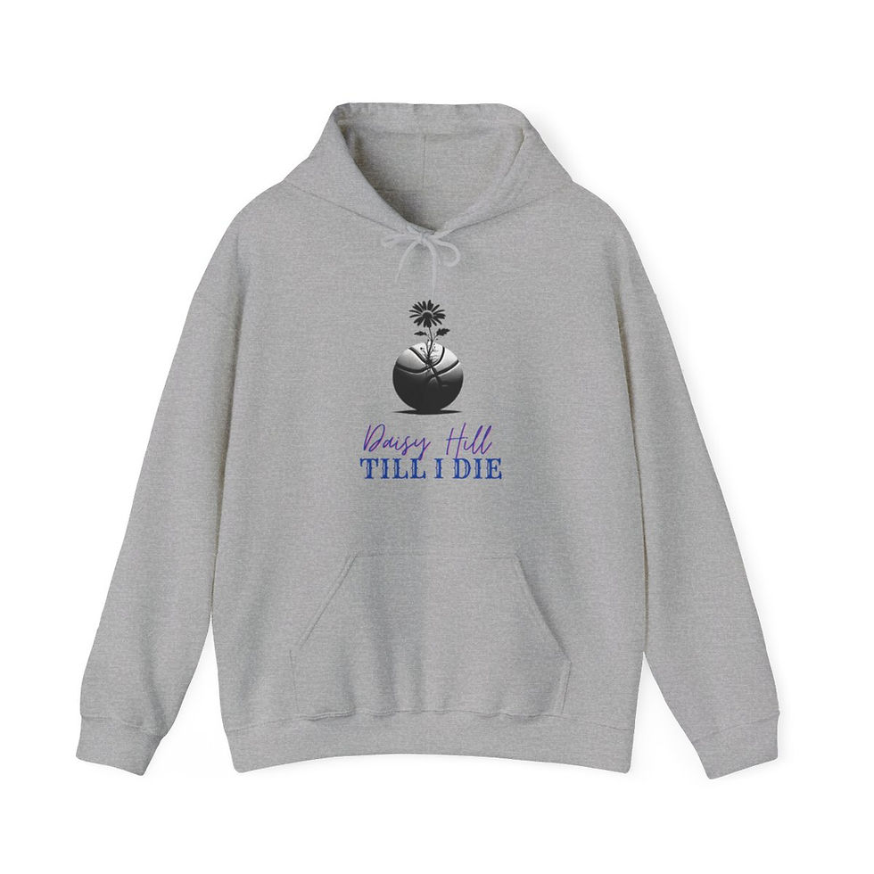 Thumbnail: Daisy Hill Till I Die: Unisex Heavy Blend™ Hooded Sweatshirt