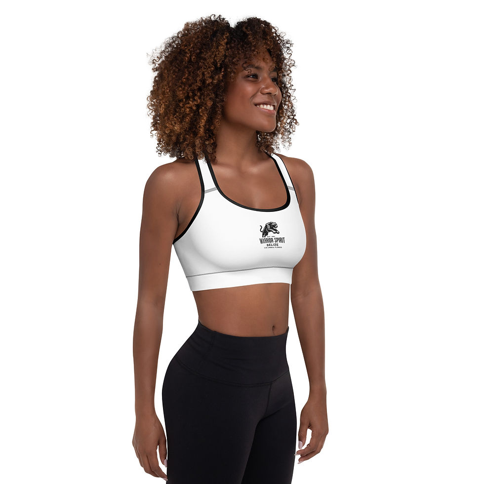 Thumbnail: Warrior Spirit Belize: Padded Sports Bra