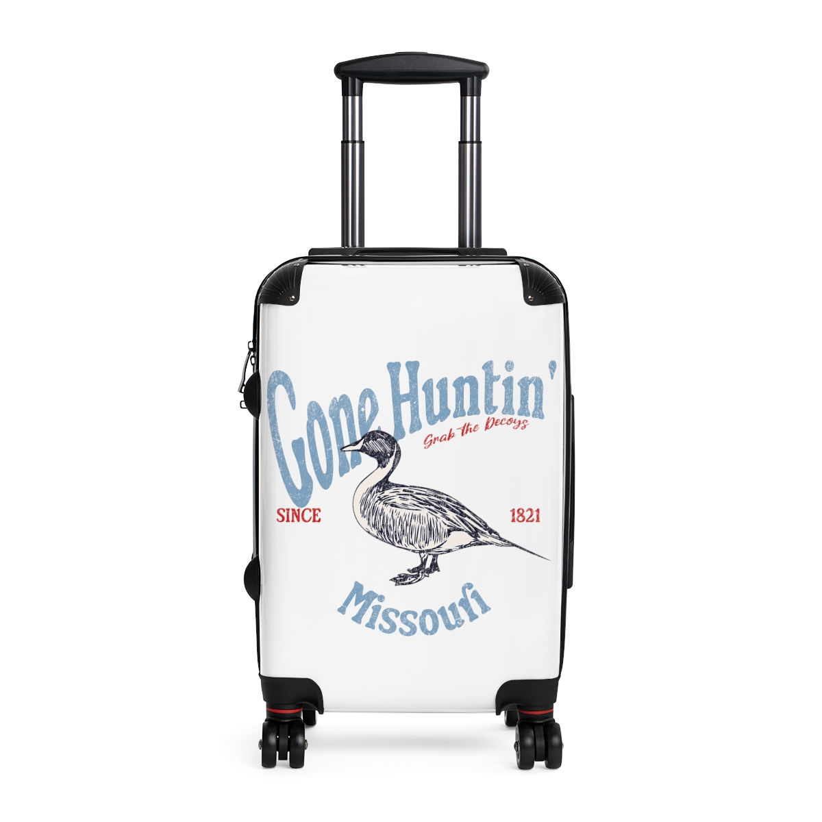 Gone Huntin' Missouri: Suitcase