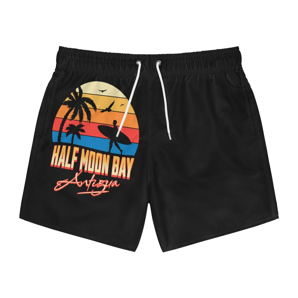 Antigua Half Moon Bay: Swim Trunks (AOP)
