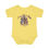 Thumbnail: Party like a Bajan Barbados: Infant Baby Rib Bodysuit