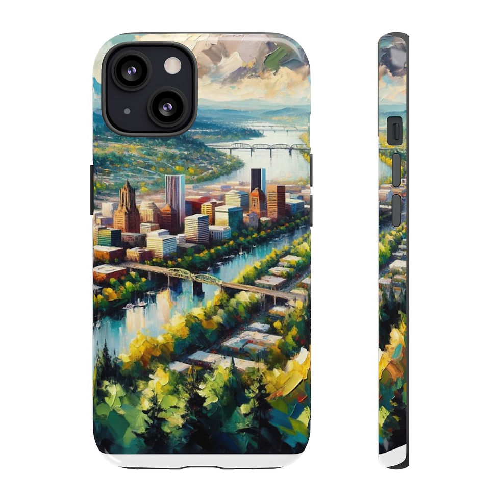 Thumbnail: Portland Oregon: Tough Cases