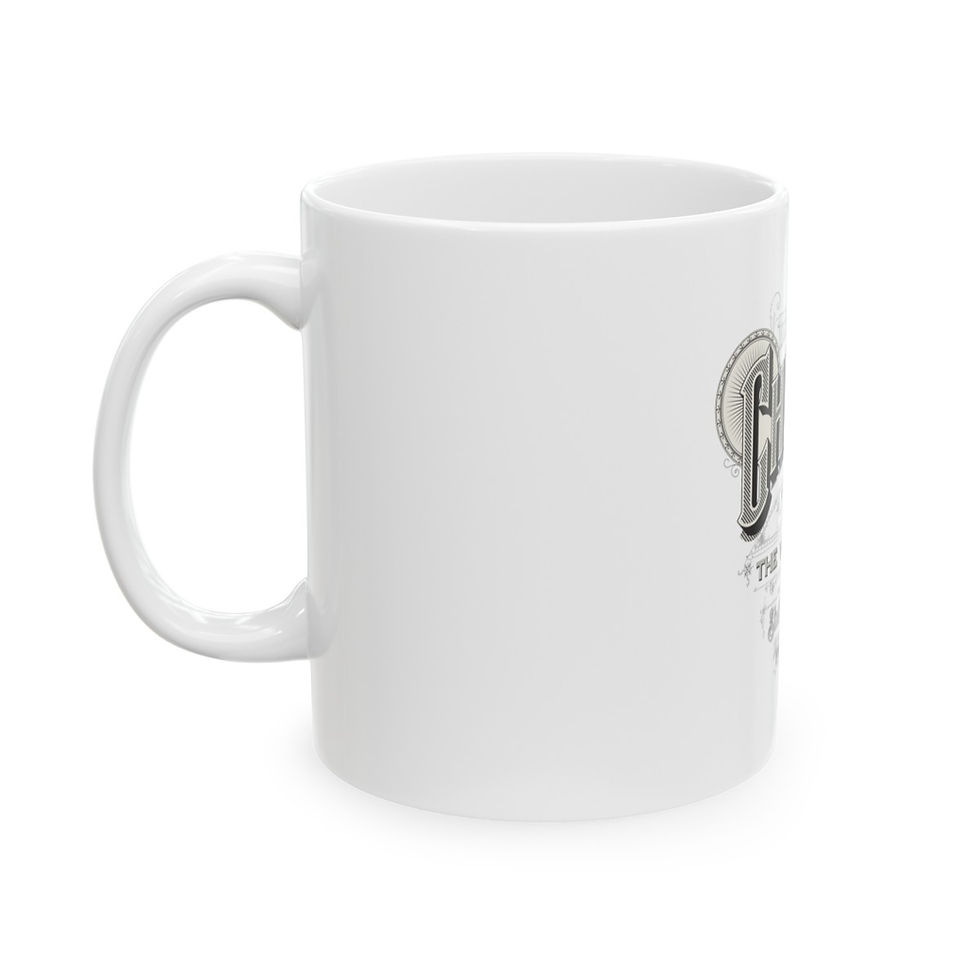 Thumbnail: Chicago Illinois: Ceramic Mug, (11oz, 15oz)