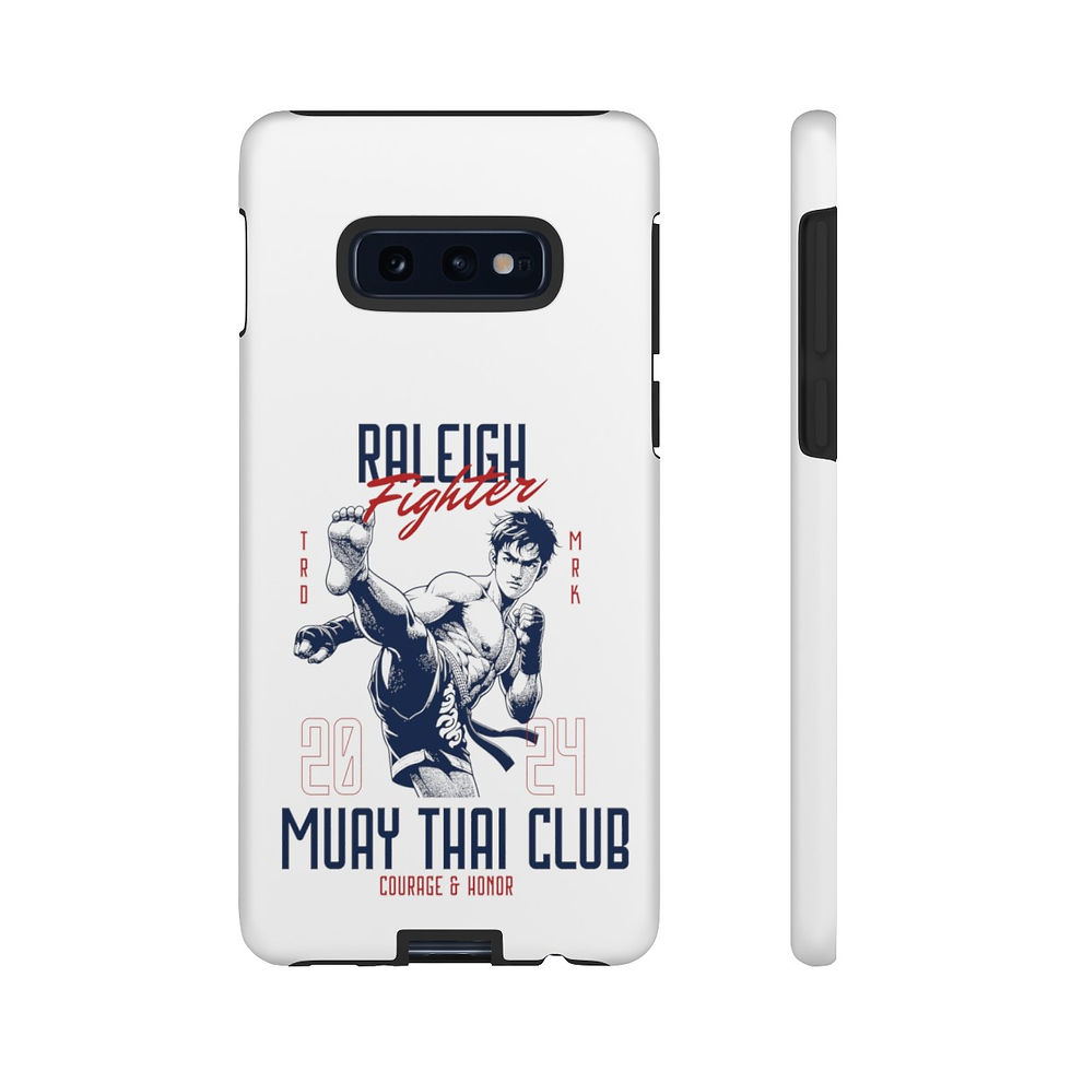 Thumbnail: Raleigh North Carolina Muy Thai Club: Tough Cases