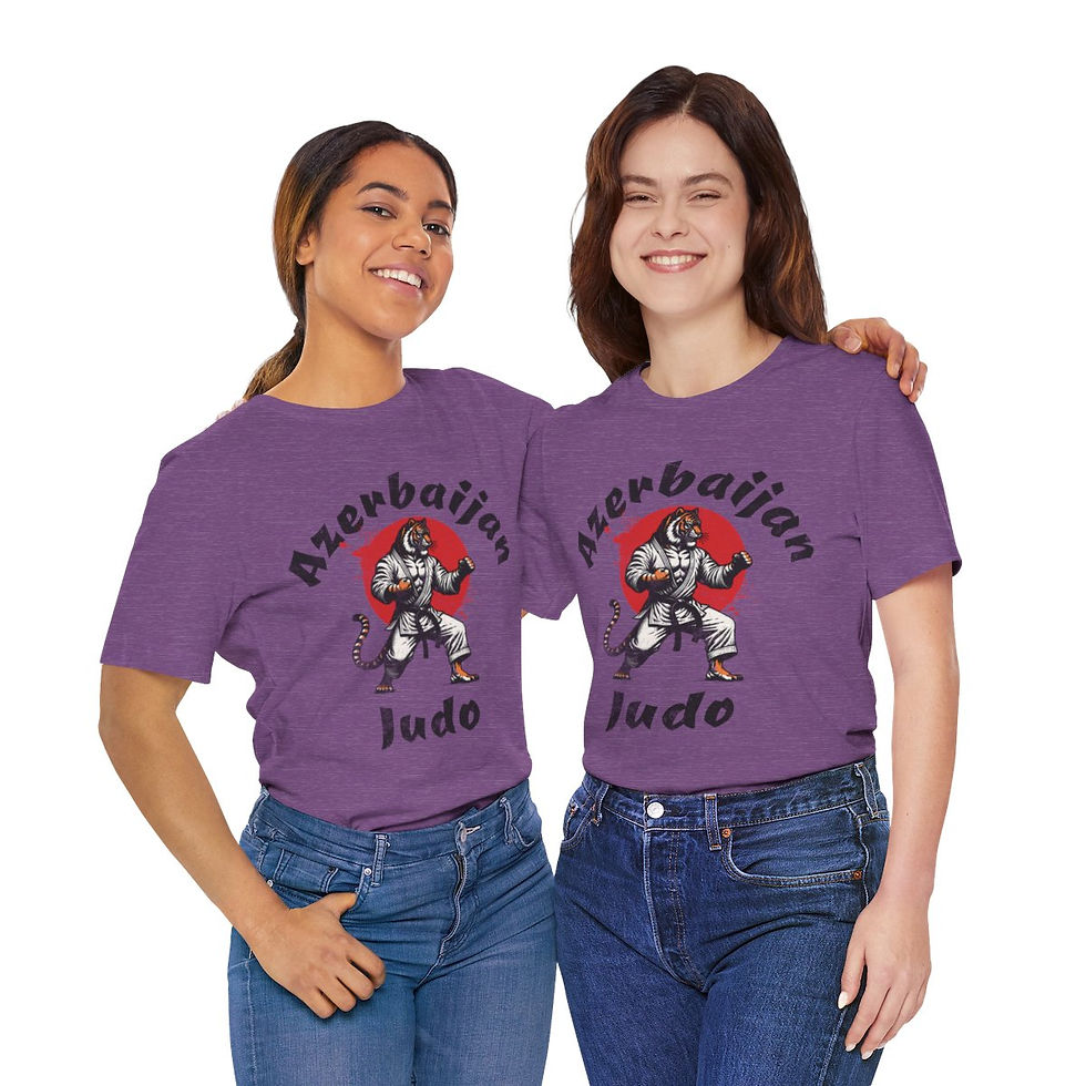 Thumbnail: Azeri Judo: Unisex Jersey Short Sleeve Tee