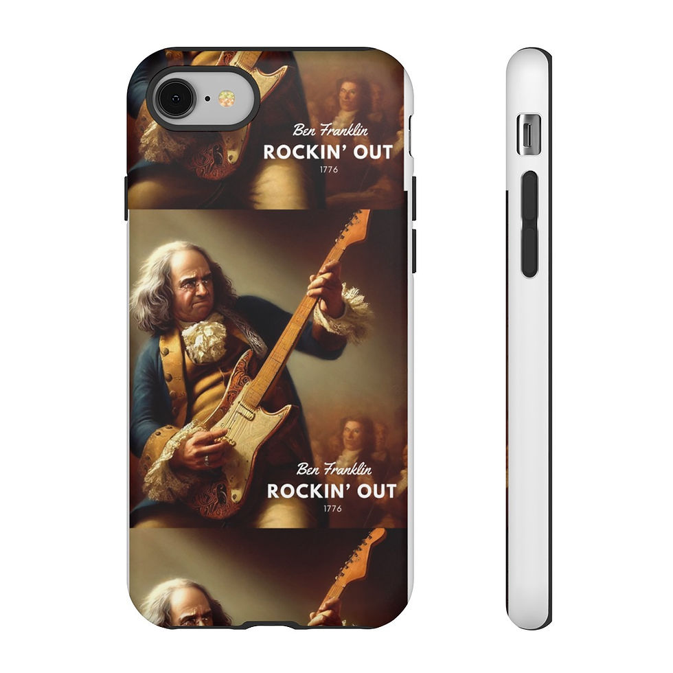 Thumbnail: Ben Franklin Rockin Out: Tough Cases