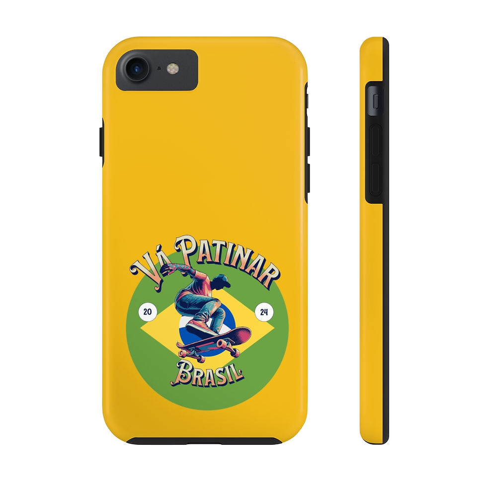 Thumbnail: Go Skate Brasil: Tough Phone Cases