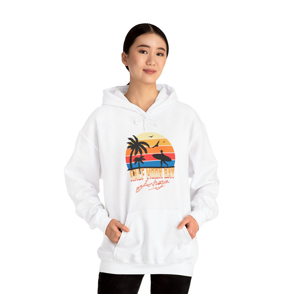 Thumbnail: Antigua Half Moon Bay: Unisex Heavy Blend™ Hooded Sweatshirt