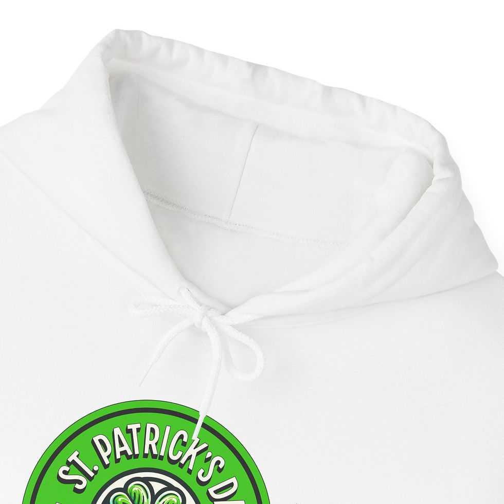 Thumbnail: St. Patrick's Day New Jersey: Unisex Heavy Blend™ Hooded Sweatshirt