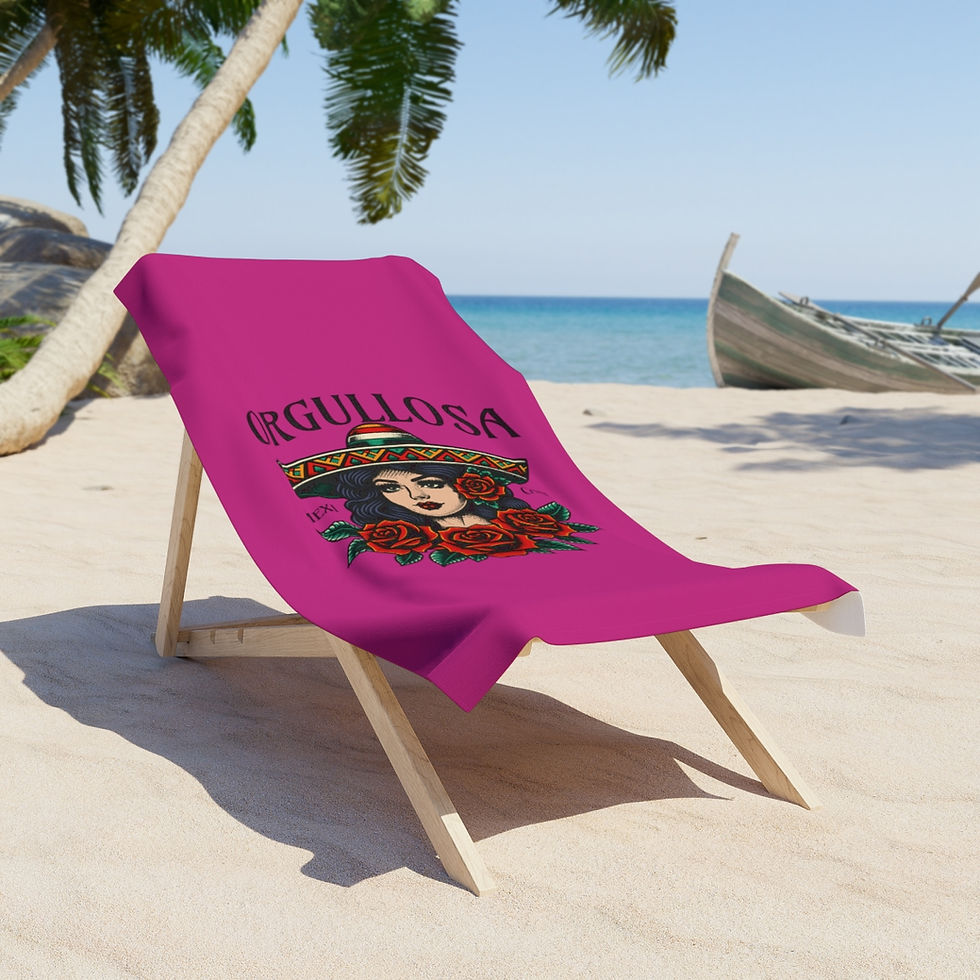 Thumbnail: Mexico Proud: Beach Towel