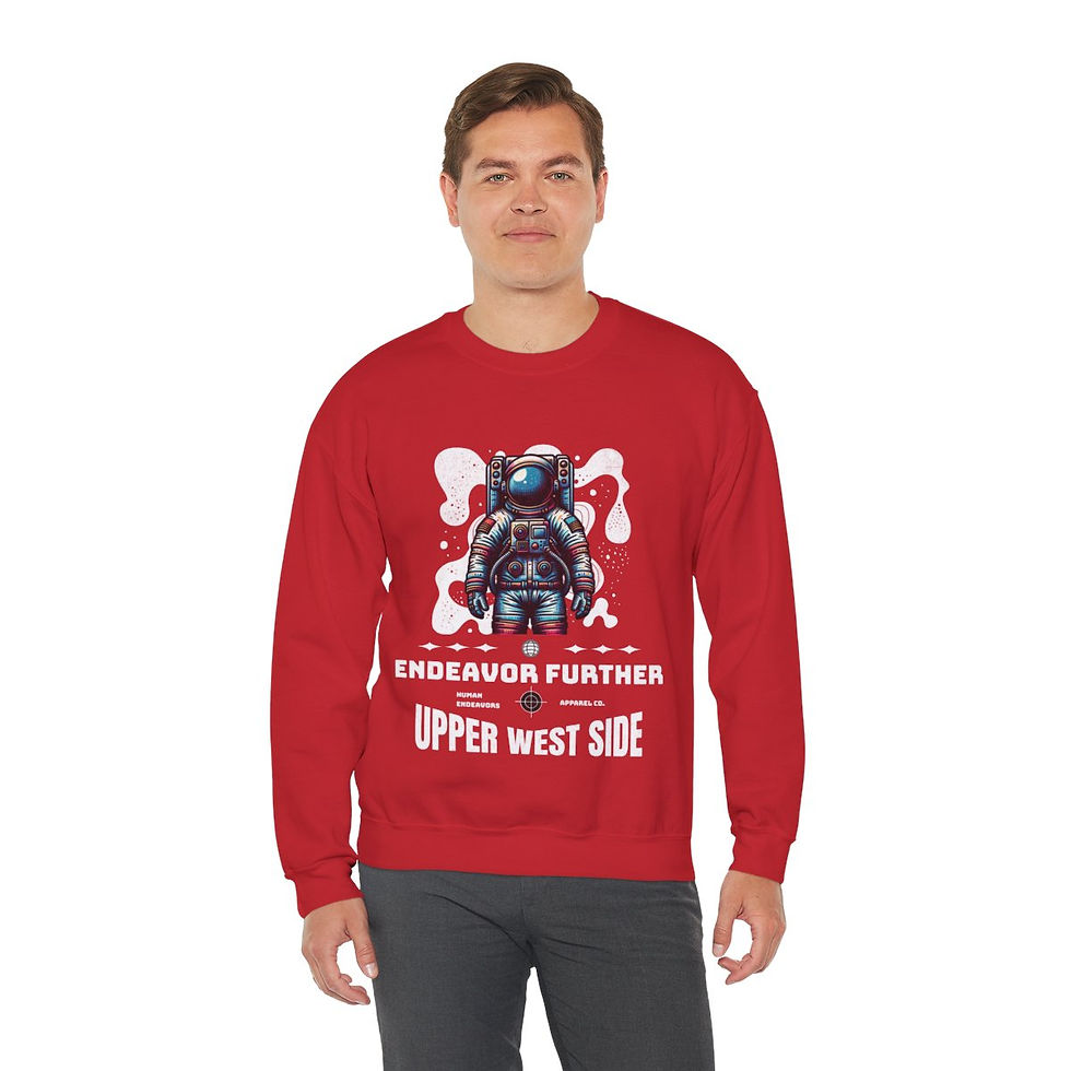 Thumbnail: UWS Endeavor Further: Unisex Heavy Blend™ Crewneck Sweatshirt