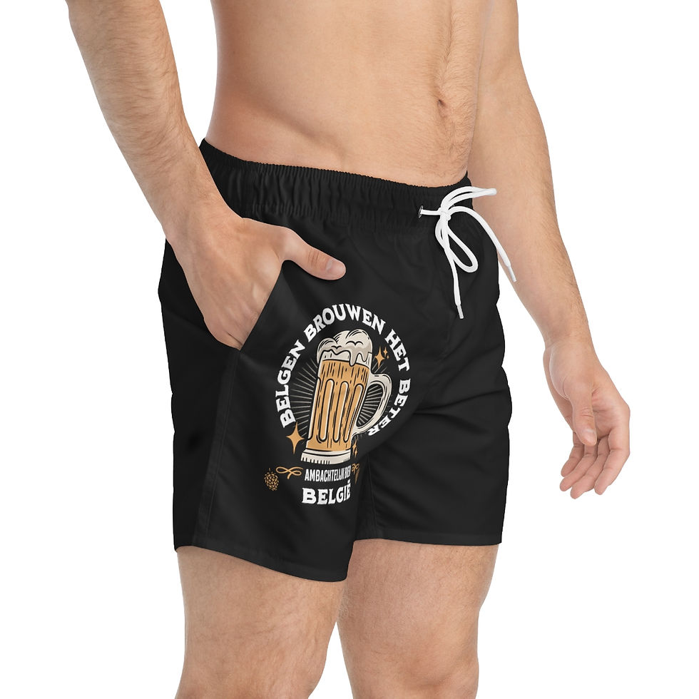 Thumbnail: Belgium beer: Swim Trunks (AOP)