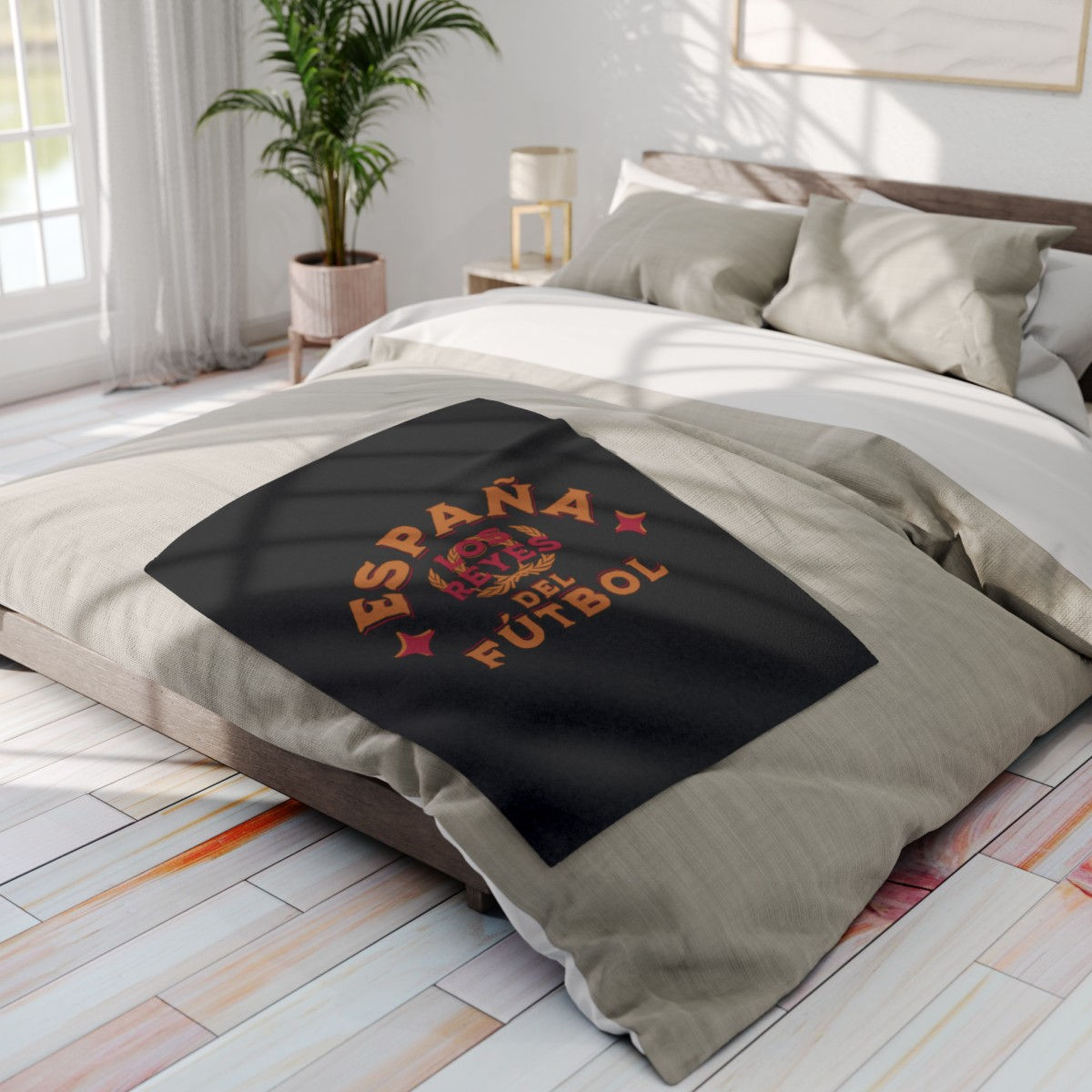 Los Reyes de Fútbol Spain: Arctic Fleece Blanket
