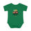 Thumbnail: Surf Club Oahu Hawaii: Infant Baby Rib Bodysuit